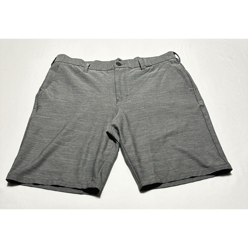 Hurley Nike Dri Fit Hybrid Shorts Mens Size 34 10” Inseam Summer Surfer Gray